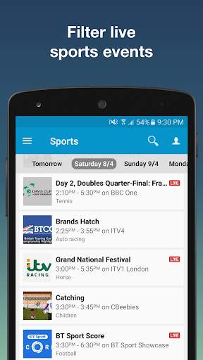 Tv24.co.uk: UK TV Guide screenshot 3