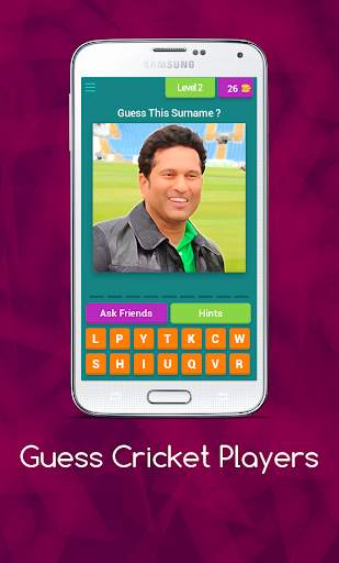 Guess Cricket Player screenshot 3