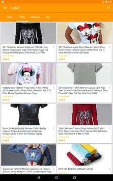 Electronics and clothes shopping screenshot 15