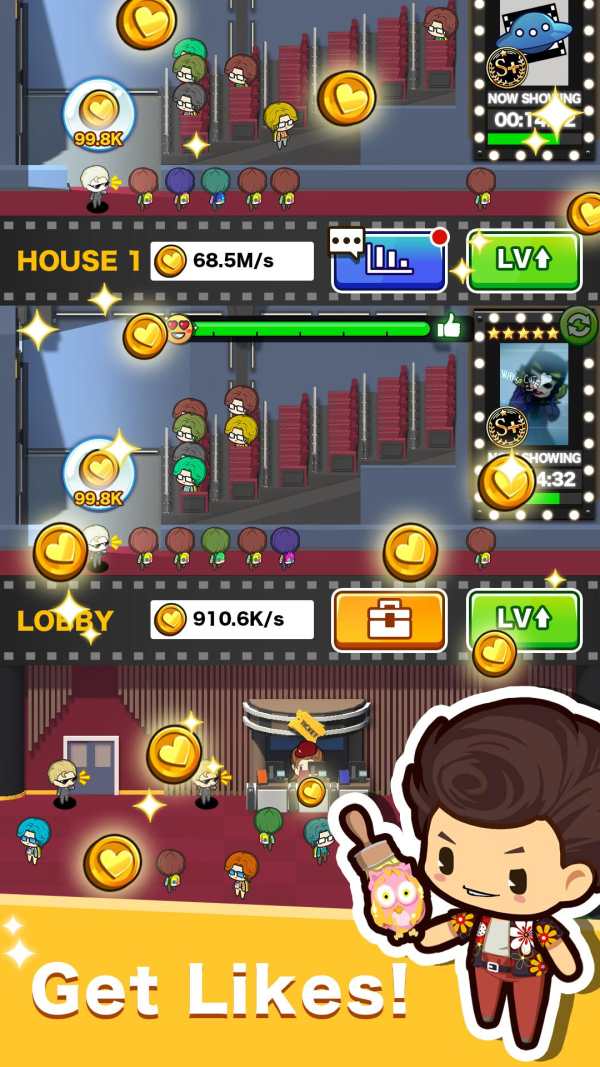 ldle Hollywood Tycoon screenshot 5