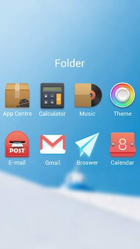 (FREE) Relax GO Launcher Theme screenshot 3