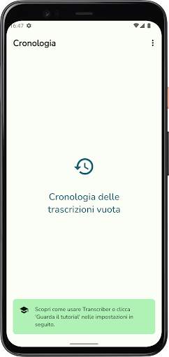 Transcriber per WhatsApp screenshot 1