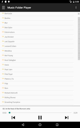 Music Folder Player screenshot 8