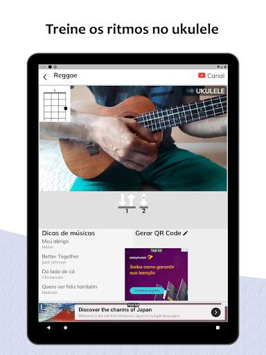 37 ritmos de violão/ukulele (como fazer). screenshot 16