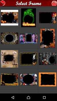 Happy Halloween Frame screenshot 6