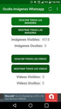 Hide Whatsapp images screenshot 1