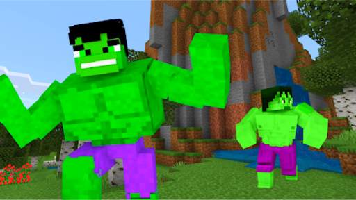 Hulk Mod For Minecraft PE screenshot 2
