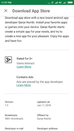 Download App Store screenshot 2