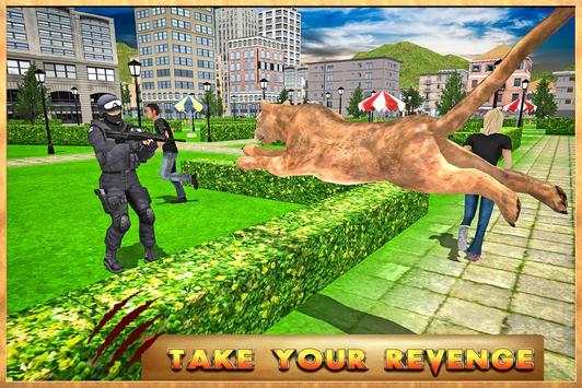 Mountain Lion: Wild Cougar Sim screenshot 12