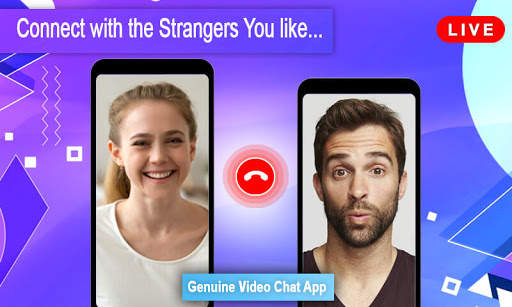 Live random video chat strangers and funny videos screenshot 1