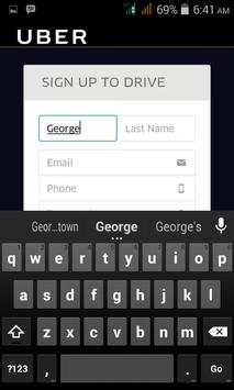 DriveWith UBER screenshot 3