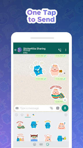 😂StickerKita - Free Personal Sticker Pro for WA screenshot 3