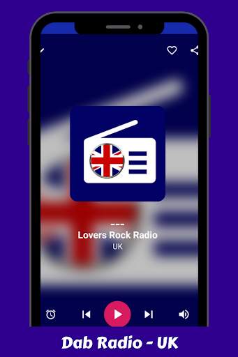 Dab Radio App for Android free 5 تصوير الشاشة