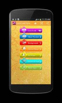 사랑 잠금 화면 screenshot 2