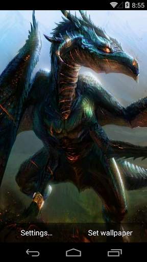 Dragons Live Wallpapers screenshot 3