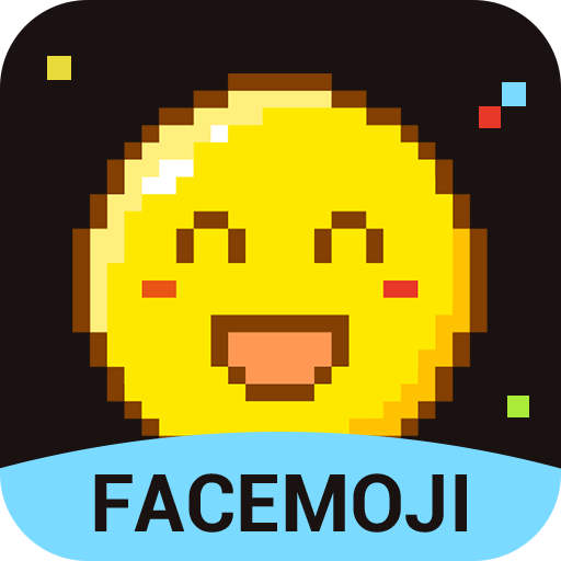 Pixel Emoji Keyboard icon