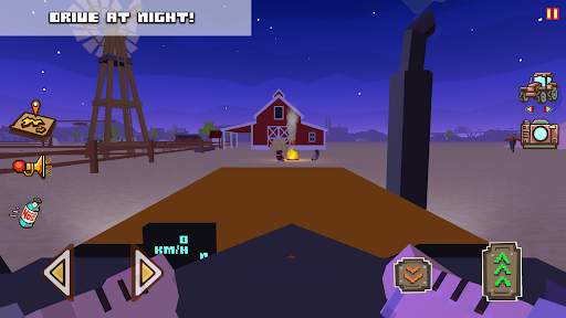 Blocky Farm Racing & Simulator screenshot 5