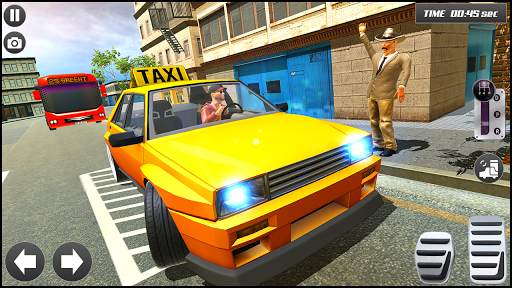 City Taxi Simulator Game screenshot 2