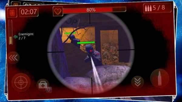 Sniper Frontier 2 screenshot 5