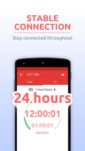 HOT VPN- Free･Unblock･Proxy screenshot 4