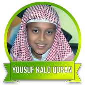 Yousuf Kalo Quran Mp3 Offline logo