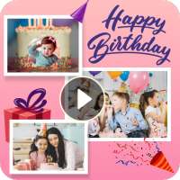 Birthday Video Maker logo