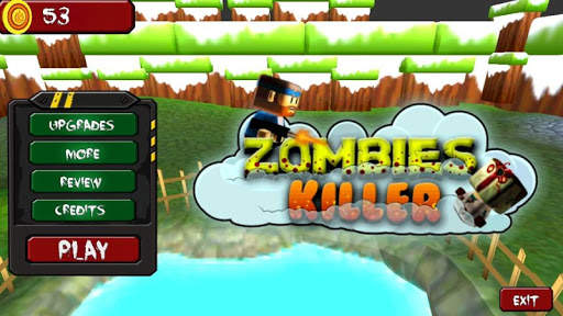 Zombie Killer Attack screenshot 1