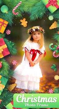 Christmas Photo Frame - Christmas Photo Editor screenshot 1