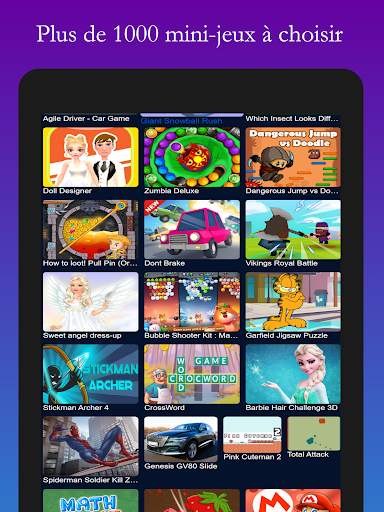 Mini-jeux en ligne screenshot 4