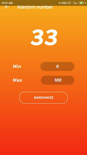 Lucky Draw - Luck game - Random number - Decision screenshot 1