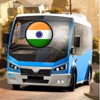 छोटा बस परिवहन सेवा बस सिम्युलेटर आइकन