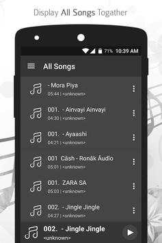 Black Music Player screenshot 3