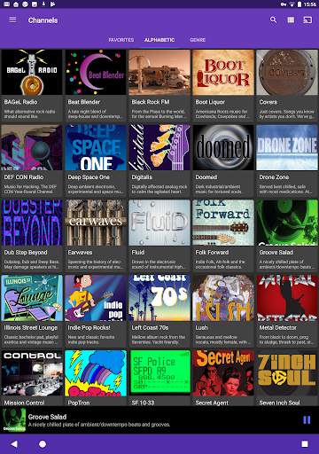 Alpha  Player - Unofficial player for Soma FM screenshot 13