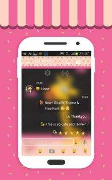 Tema Jerapah by SGP screenshot 8