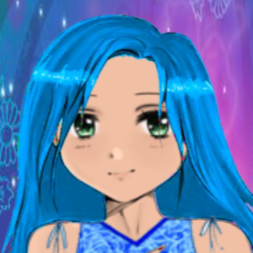 Cosmic Girl Dress Up icon