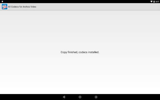 All codecs for Archos Video screenshot 3