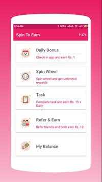 Spin To Earn स्क्रीनशॉट 1