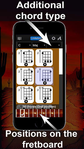 Banjo Chords Compass Lite screenshot 5