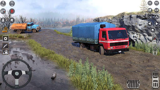 Offroad Truck Driving Sim 2021 screenshot 1
