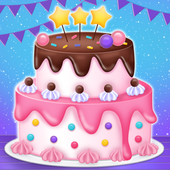 Cake Maker Games: Cake Design and Decoration icon