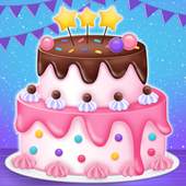 Cake Maker Games: Cake Design and Decoration 1.1.1