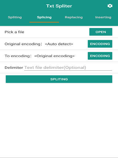Txt Spliter screenshot 12