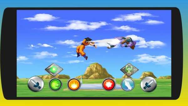 Super Goku - Saiyan Battle Z screenshot 3