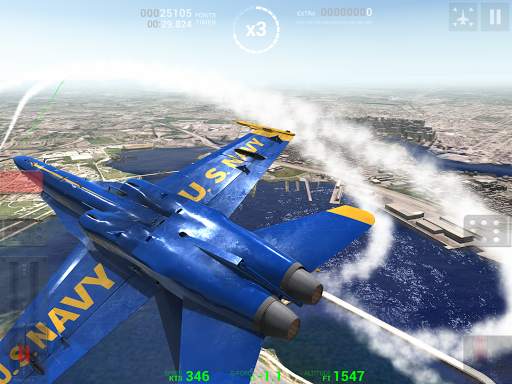 Blue Angels: Aerobatic Flight  screenshot 11