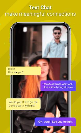 Random Video Call Live - Girls Video Chat App screenshot 1