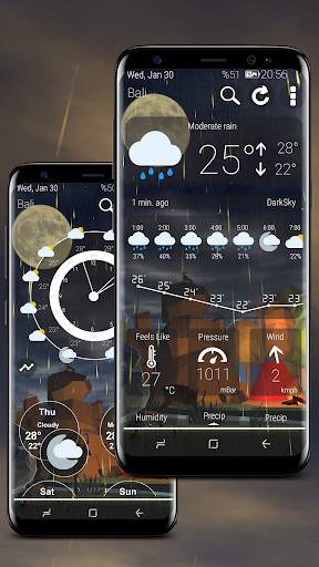 Weather Nature 3D screenshot 4