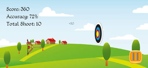 King Archery - 2D Free Single Player Arrow Game screenshot 5