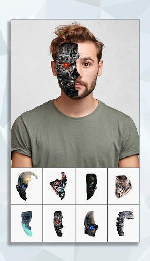 Cyborg Camera Photo Montage screenshot 1