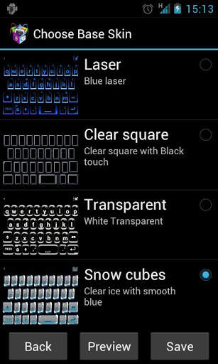 SlideIT Skin Customizer screenshot 5