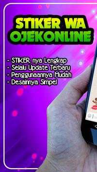 Ojek Online Stiker screenshot 1